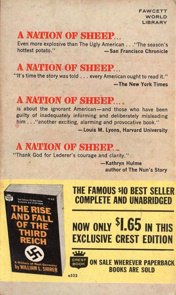 A Nation of Sheep Supply