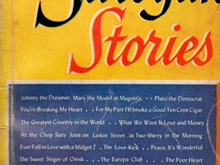 48 Saroyan Stories For Discount