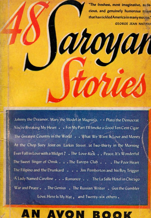 48 Saroyan Stories For Discount