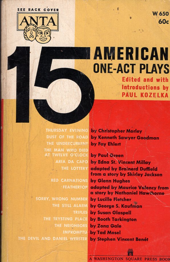 15 American One Act Plays Online Hot Sale