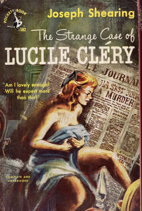 The Strange Case of Lucile Clery Online Sale