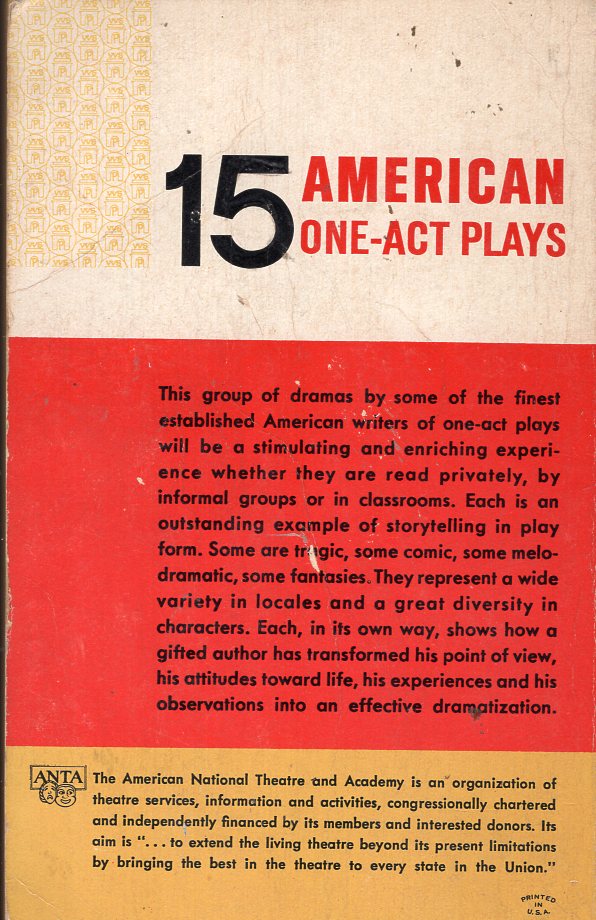 15 American One Act Plays Online Hot Sale