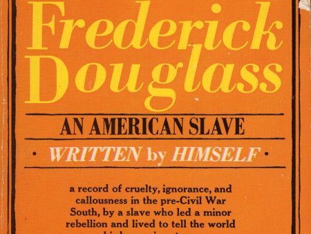 Narrative of the Life of Frederick Douglas Fashion