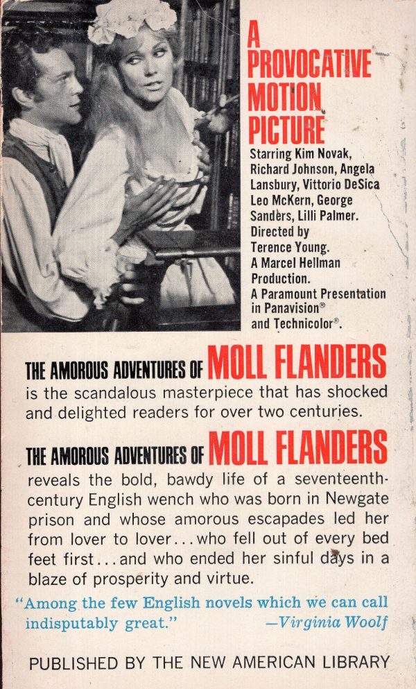 The Amorous Adventures of Moll Flanders Fashion