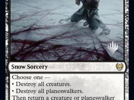 Blood on the Snow (Promo Pack) [Kaldheim Promos] Online Hot Sale