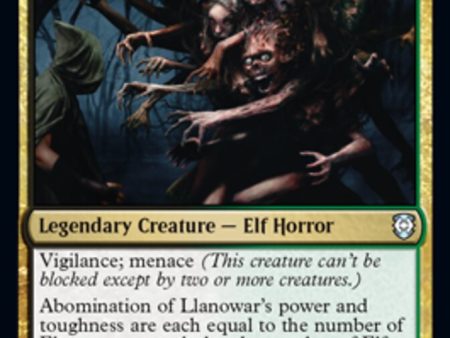 Abomination of Llanowar [Kaldheim Commander] Sale