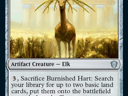 Burnished Hart [Commander 2021] Online