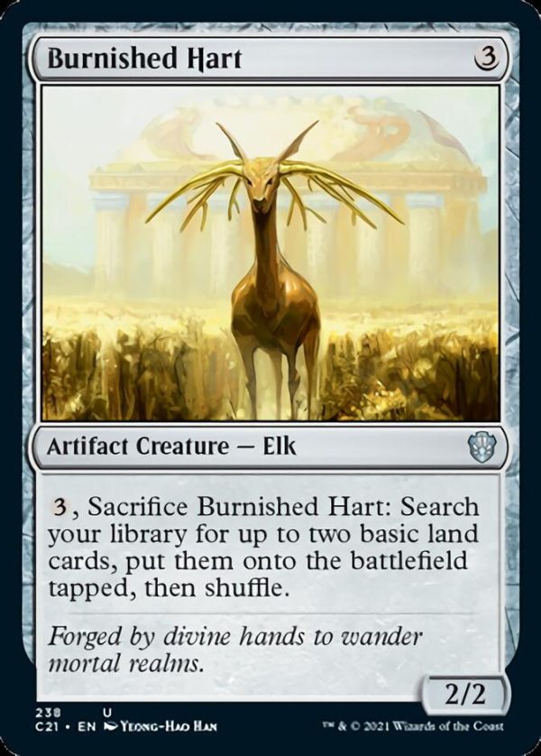 Burnished Hart [Commander 2021] Online