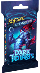 KeyForge: Dark Tidings Archon Deck Online Hot Sale