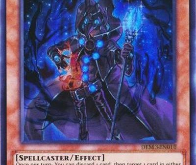 Doomstar Magician [DEM3-EN011] Common Sale