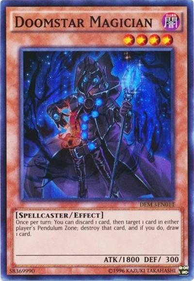 Doomstar Magician [DEM3-EN011] Common Sale