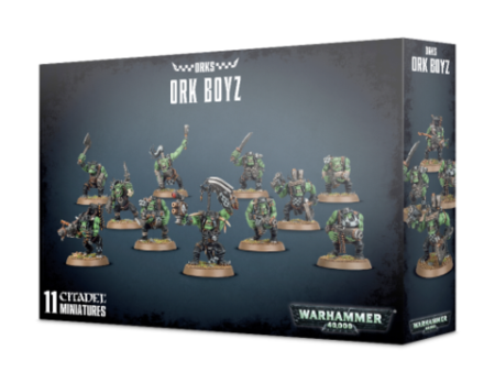 Ork Boyz Fashion