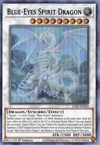 Blue-Eyes Spirit Dragon (Purple) [LDS2-EN020] Ultra Rare Online