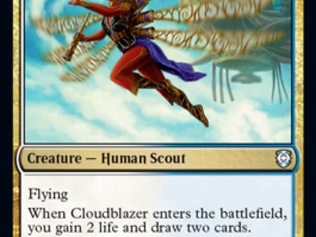 Cloudblazer [Kaldheim Commander] Online now