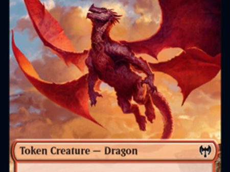 Dragon Token [Kaldheim Tokens] Discount