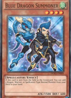 Blue Dragon Summoner [DEM3-EN009] Common Discount