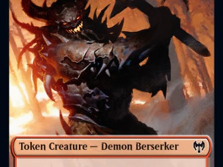 Demon Berserker Token [Kaldheim Tokens] Online