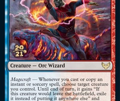 Elemental Expressionist [Strixhaven: School of Mages Prerelease Promos] For Sale