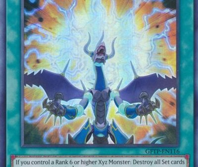 Xyz Burst [GFTP-EN116] Ultra Rare Sale