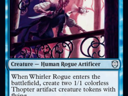 Whirler Rogue [Kaldheim Commander] Online Hot Sale