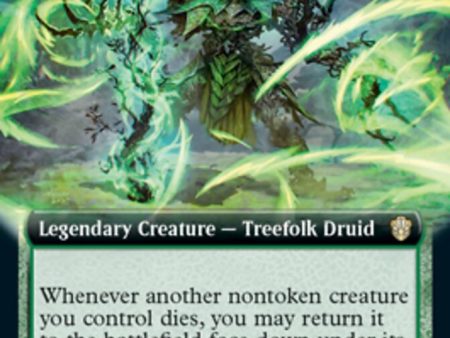 Yedora, Grave Gardener (Extended Art) [Commander 2021] Online Hot Sale