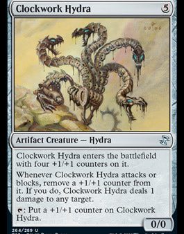 Clockwork Hydra [Time Spiral Remastered] on Sale