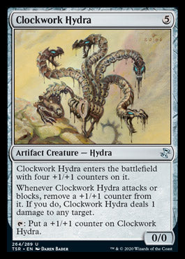 Clockwork Hydra [Time Spiral Remastered] on Sale