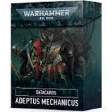 Adeptus Mechanicus Datacards 9th Edition Cheap