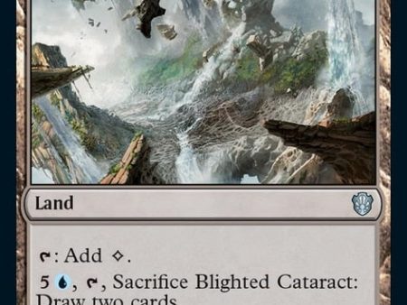 Blighted Cataract [Commander 2021] Supply