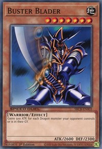 Buster Blader [SBCB-EN003] Common For Sale