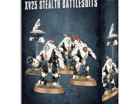 XV25 Stealth Battlesuits For Sale