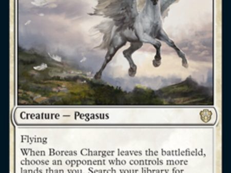 Boreas Charger [Commander 2021] For Discount