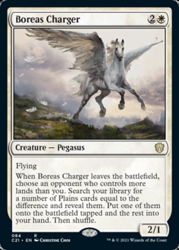 Boreas Charger [Commander 2021] For Discount