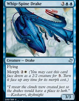 Whip-Spine Drake [Time Spiral Remastered] For Sale