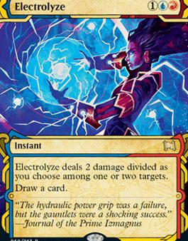 Electrolyze [Strixhaven: School of Mages Mystical Archive] Cheap