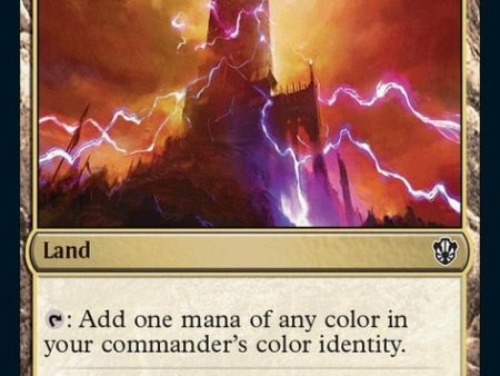 Command Tower [Commander 2021] Discount