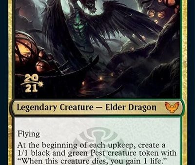 Beledros Witherbloom [Strixhaven: School of Mages Prerelease Promos] For Cheap