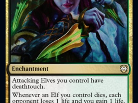 Elderfang Venom [Kaldheim Commander] Hot on Sale