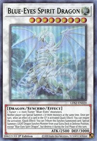 Blue-Eyes Spirit Dragon (Green) [LDS2-EN020] Ultra Rare Online Hot Sale