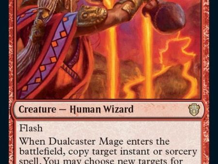 Dualcaster Mage [Commander 2021] For Discount