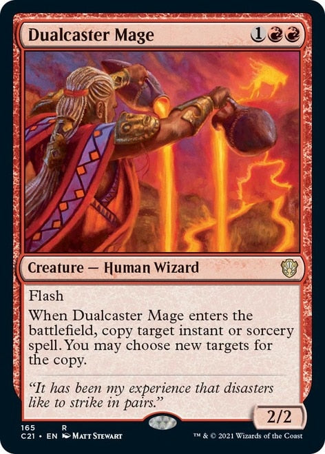 Dualcaster Mage [Commander 2021] For Discount