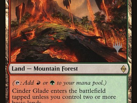 Cinder Glade (Promo Pack) [Battle for Zendikar Promos] Online now