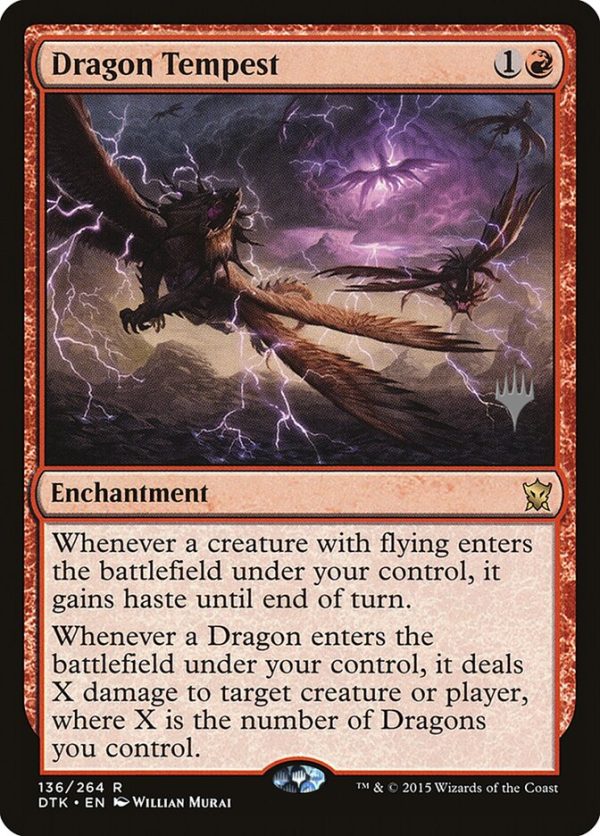 Dragon Tempest [Dragons of Tarkir Promos] Discount