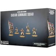 Astra Militarum: Cadian Command Squad Cheap