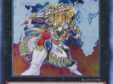 Brotherhood of the Fire Fist - Lion Emperor [BLAR-EN066] Ultra Rare Online Hot Sale