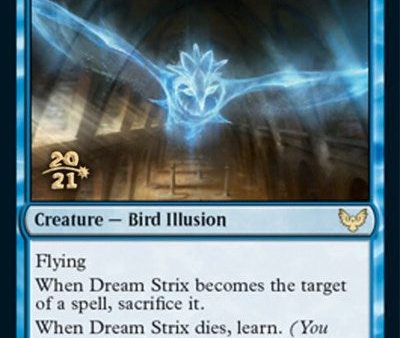 Dream Strix [Strixhaven: School of Mages Prerelease Promos] Online Sale