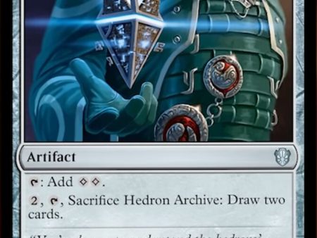 Hedron Archive [Commander 2021] Cheap