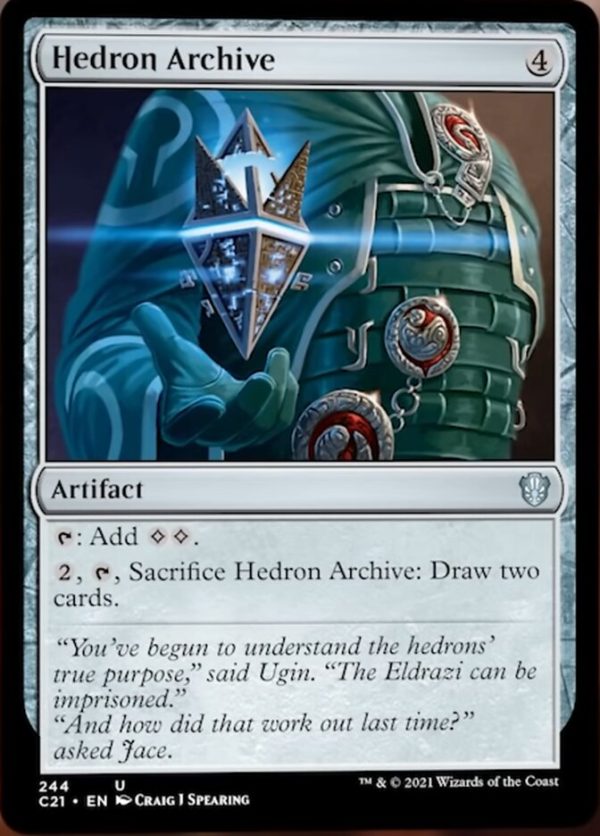 Hedron Archive [Commander 2021] Cheap