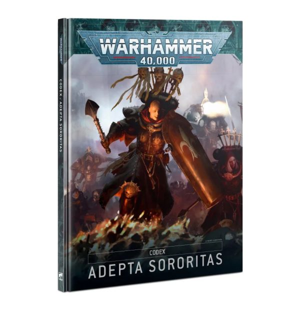 Adepta Sororitas: Codex For Cheap