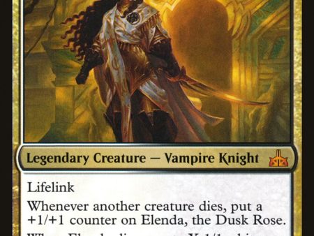 Elenda, the Dusk Rose [The List] on Sale